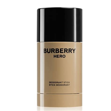 perfumed deodorant burberry|Shop Burberry Burberry Hero Deodorant Stick .